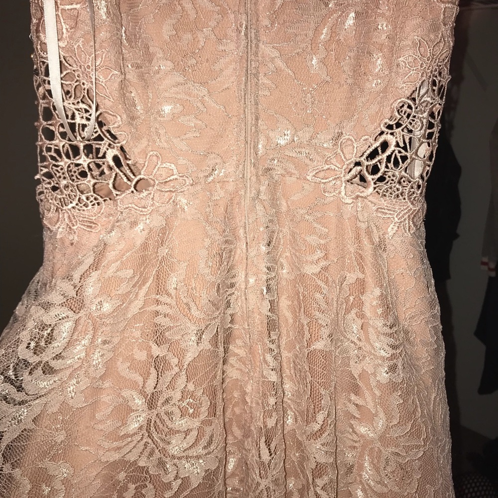 jodi kristopher lace dress Jodi Kristopher Black Lace Cocktail Dress Size 1